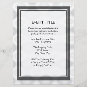 Snabb och enkel tom mall