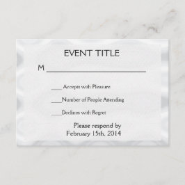 Snabb och enkel tom mall