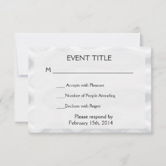 Snabb och enkel tom mall