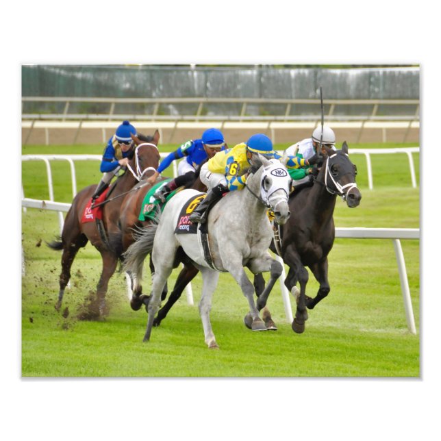 Snabb och exakt - Jose Ortiz Fototryck (Framsidan)