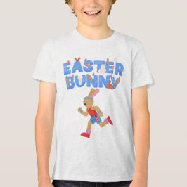 Snabb och kraftfull Springer Bunny Kids Unisex T Shirt