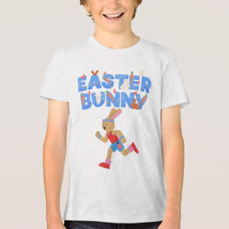 Snabb och kraftfull Springer Bunny Kids Unisex T Shirt