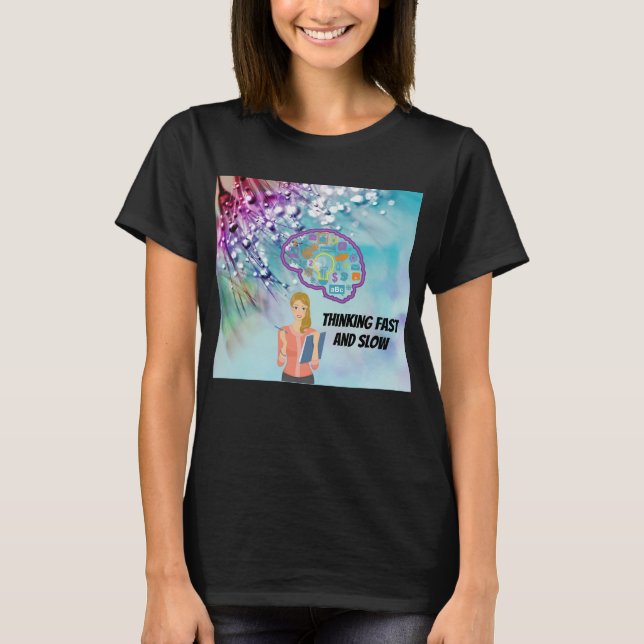 Snabb och långsam tankning t shirt (Framsida)