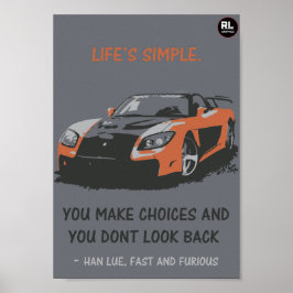 Snabb och lös Poster av offert