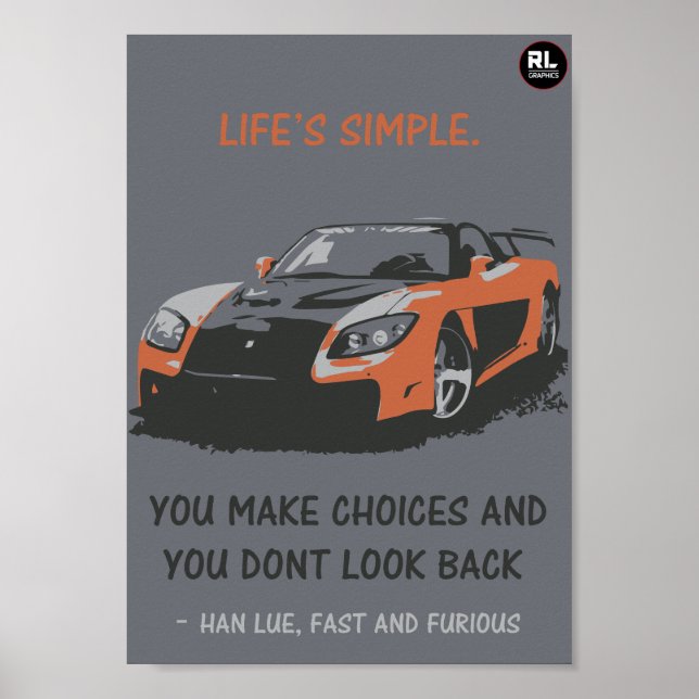 Snabb och lös Poster av offert (Framsidan)