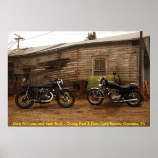 Snabb och smutsig billigt poster