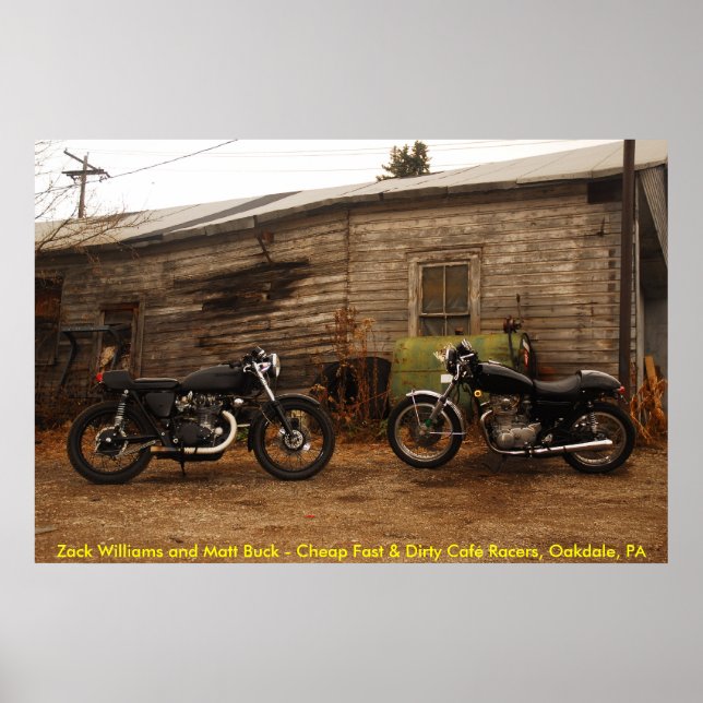 Snabb och smutsig billigt poster (Framsidan)