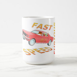 Snabb och snabb felfri 01 kaffemugg