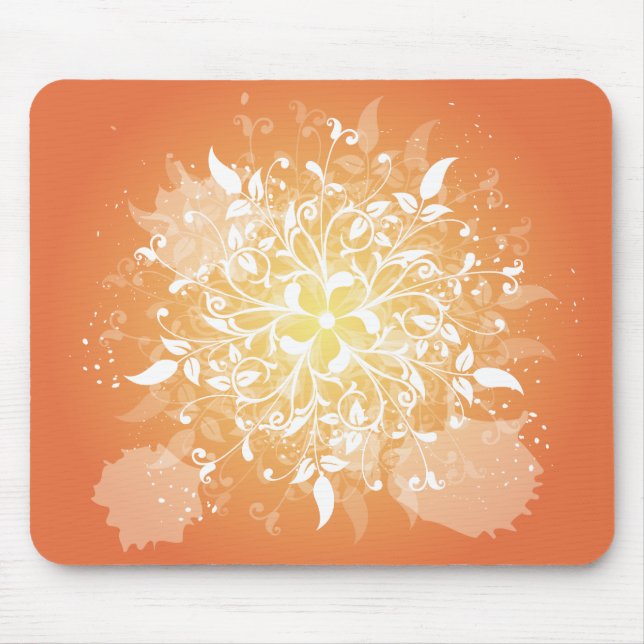Snabb Orange Musmatta (Framsidan)