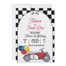 Snabb Racerbilsinbjudan