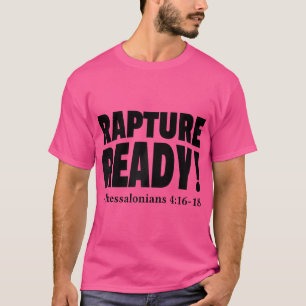 Snabb Redo Jesus kommer snart Profetische Chris T Shirt