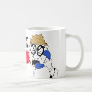 Snabb retur kaffemugg