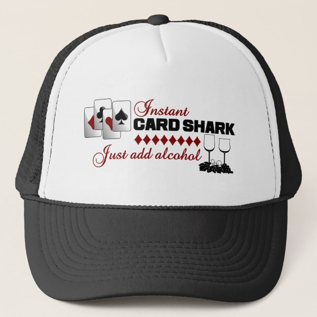 Snabb Shark hat Keps (Framsida)