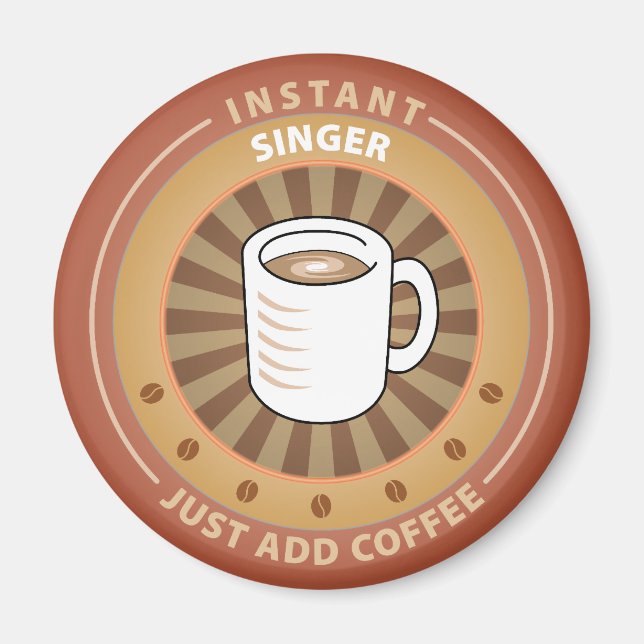 Snabb Singer Magnet (Framsidan)