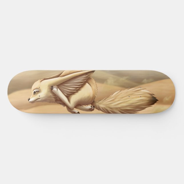 Snabb skateboard för fennekräv (Horz)
