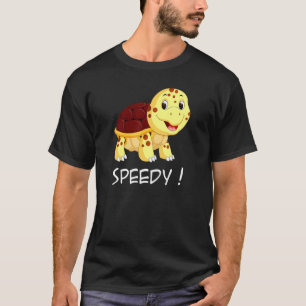 Snabb sköldpadda t shirt