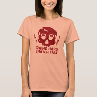 Snabb Skull för att visa hård nyansDamnout-tröja T-shirt