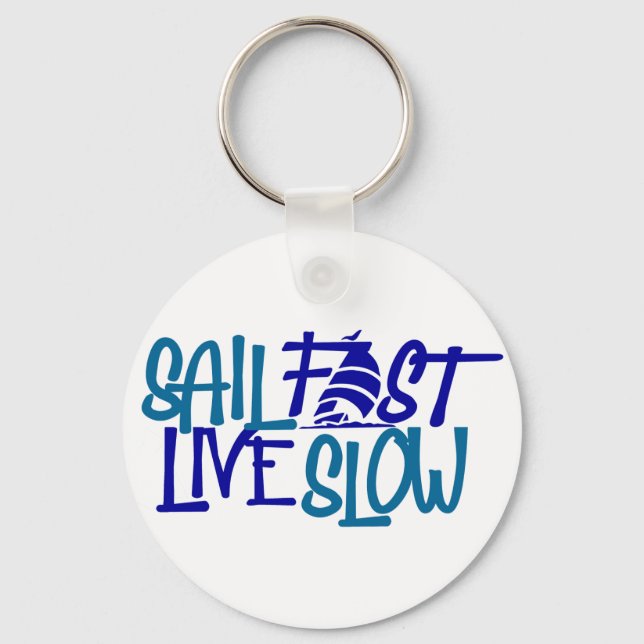 Snabb snigelteknik nyckelring (Framsida)