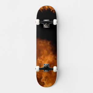 Snabb som eld skateboard