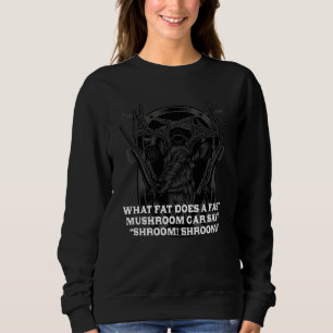 Snabb Svampbil Säg Cottagecore Humor Shroom Sa T Shirt