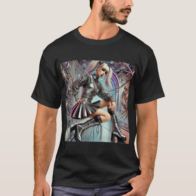 snabb t shirt (Framsida)