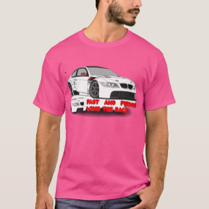 Snabb Tävla Grafik T-Shirt Bold Street Tävla