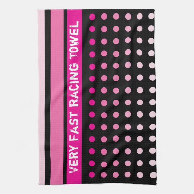 Snabb Tävla Towel Kökshandduk (Vertikal)