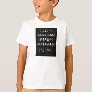 Snabb torr sportT-tröja för ungar T Shirt