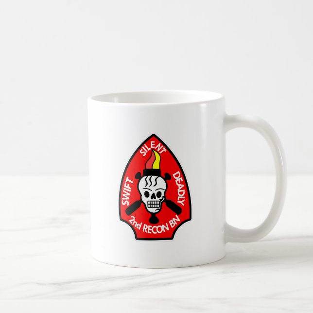 Snabb tyst dödlig 2nd kaffemugg (Höger)