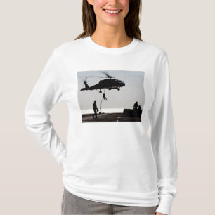 Snabb upplinning av personal från en SH-60F Tee Shirt