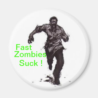 Snabb Zombies Magnet