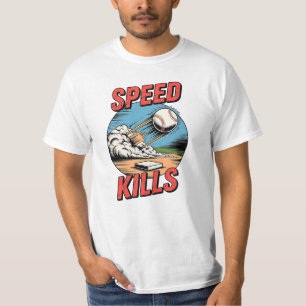Snabba Dödor Bastieball Fastball Explosion T Shirt