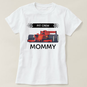 Snabba Ettårs Födelsedagsgäng Anpassade Tröjor: Ma T Shirt