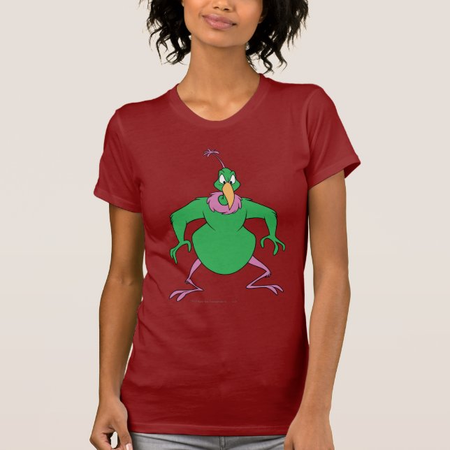 Snabba martianer i Färg T Shirt (Framsida)
