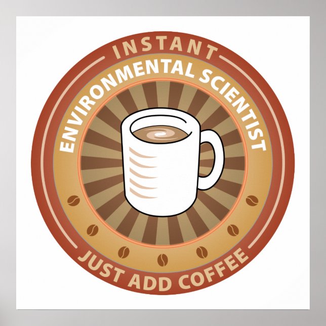 Snabba miljöforskare poster (Framsidan)