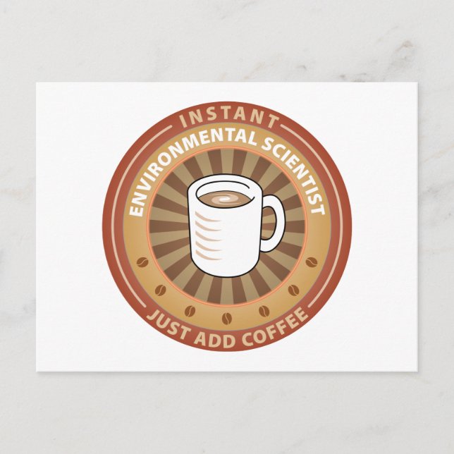 Snabba miljöforskare vykort (Framsida)