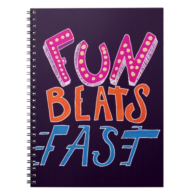 Snabba roligtar anteckningsbok (Framsidan)