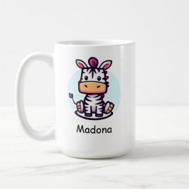 Snabba Sebra Kaffemugg