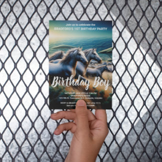 Snabba sprit: En galopperande flock Vykort