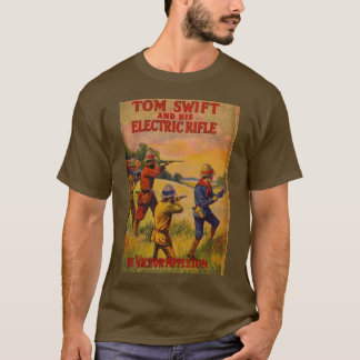 Snabba Tom och hans elektriska gevär Tee Shirt