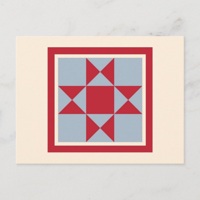 Snabba vykort - Ohio Star (Framsida)