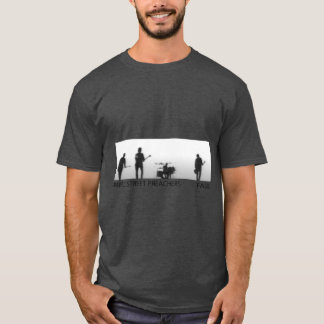 Snabbare Band retro flicka T Shirt