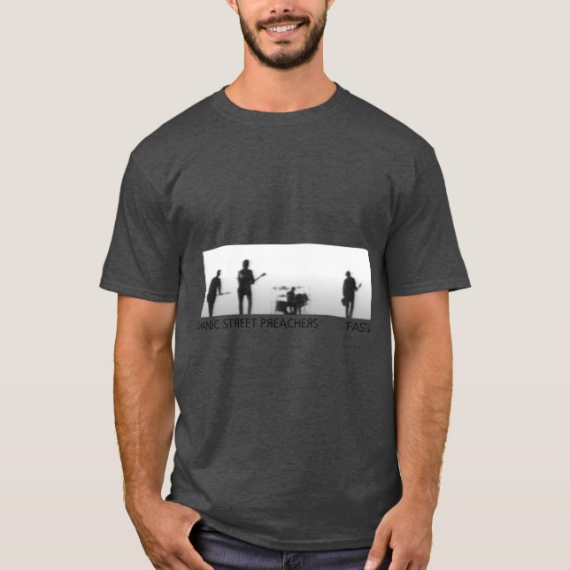 Snabbare Band retro flicka T Shirt (Framsida)