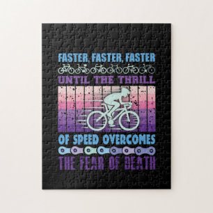 Snabbare cykling av Art Faster Pussel