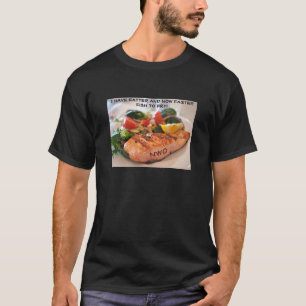 Snabbare fisk (mörk) T-Shirt