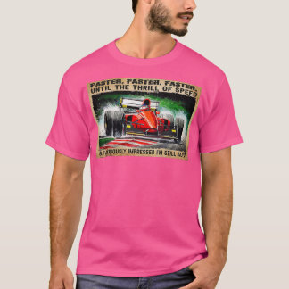 Snabbare fram till hastighetsgränsen för t shirt