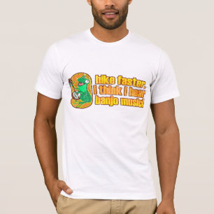 Snabbare grodaT-tröja för vandring T-shirt