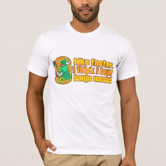 Snabbare grodaT-tröja för vandring T-shirt