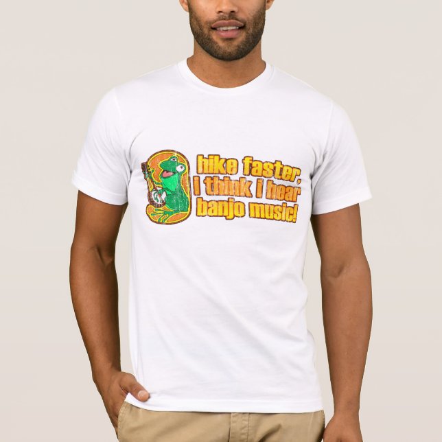 Snabbare grodaT-tröja för vandring T-shirt (Framsida)