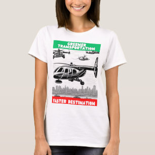 Snabbare mål för UAM i Transport T Shirt